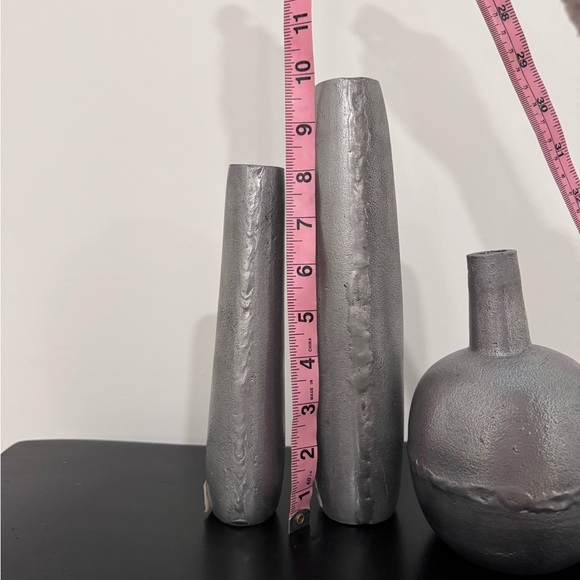 CB2 Vintage 3 Vase Set - Picture 6 of 9